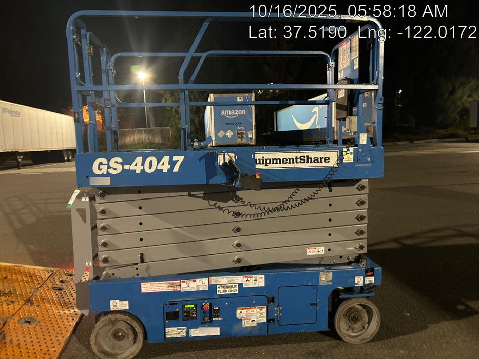 2020 GENIE GS-4047