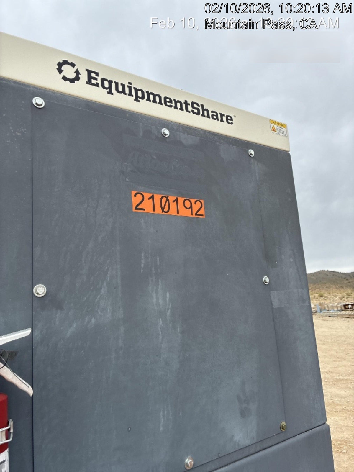 2022 ATLAS COPCO QAS 70