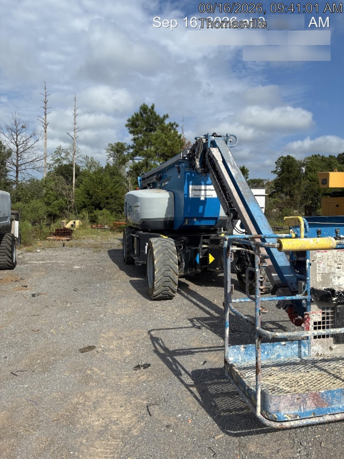 2021 GENIE Z-135/70