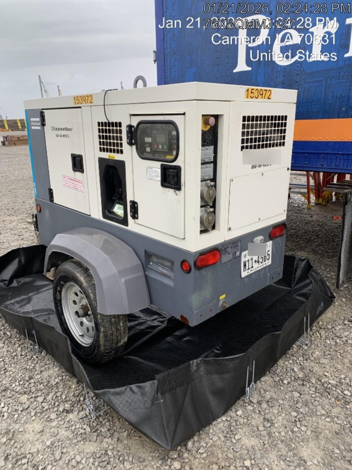 2021 ATLAS COPCO QAS45 CWK