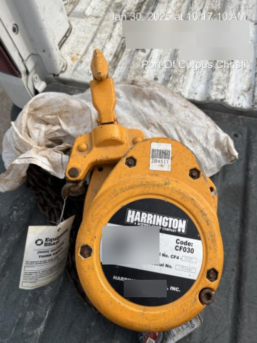 2021 HARRINGTON CF030-15