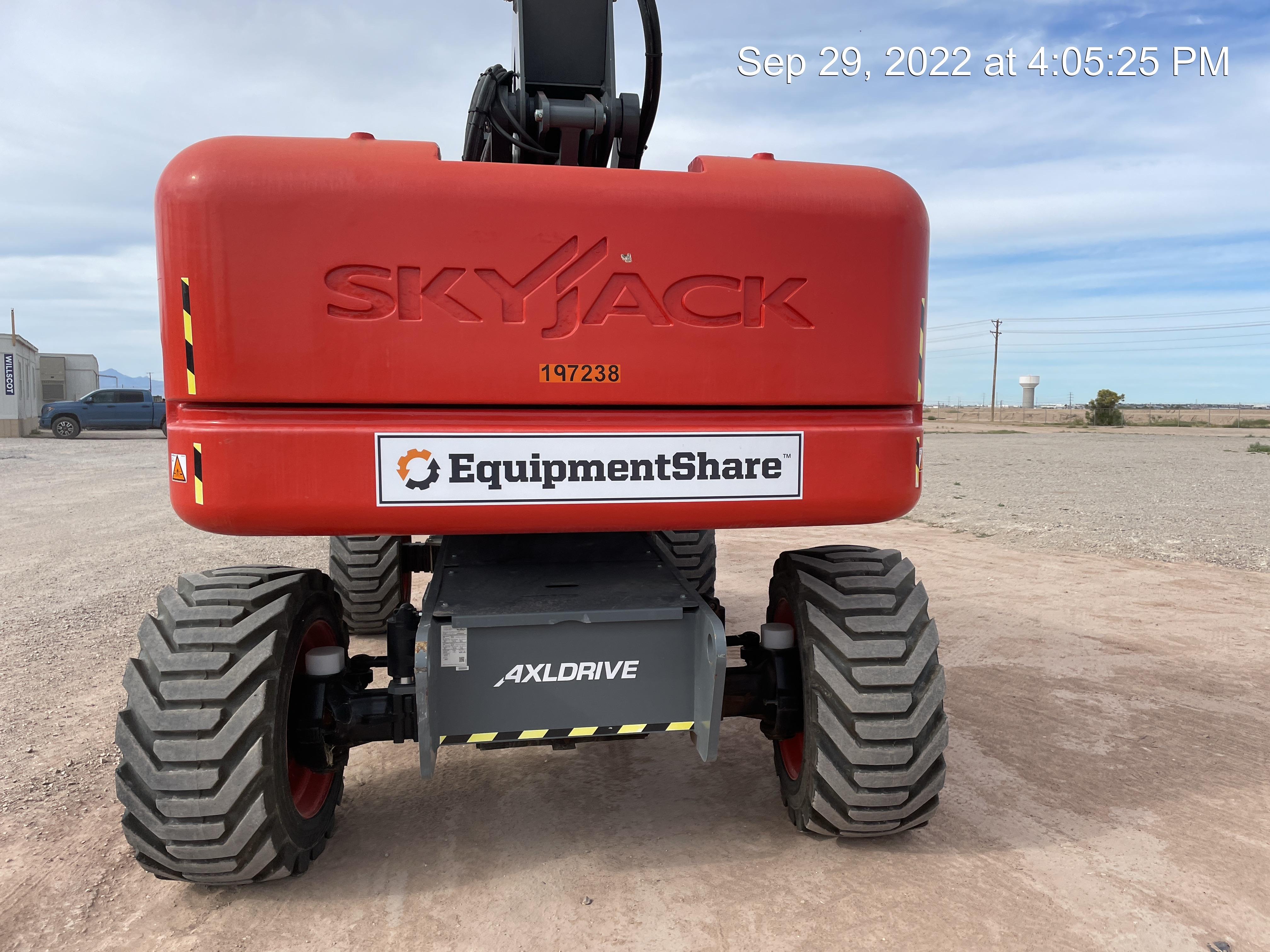 2022 SKYJACK SJ86T