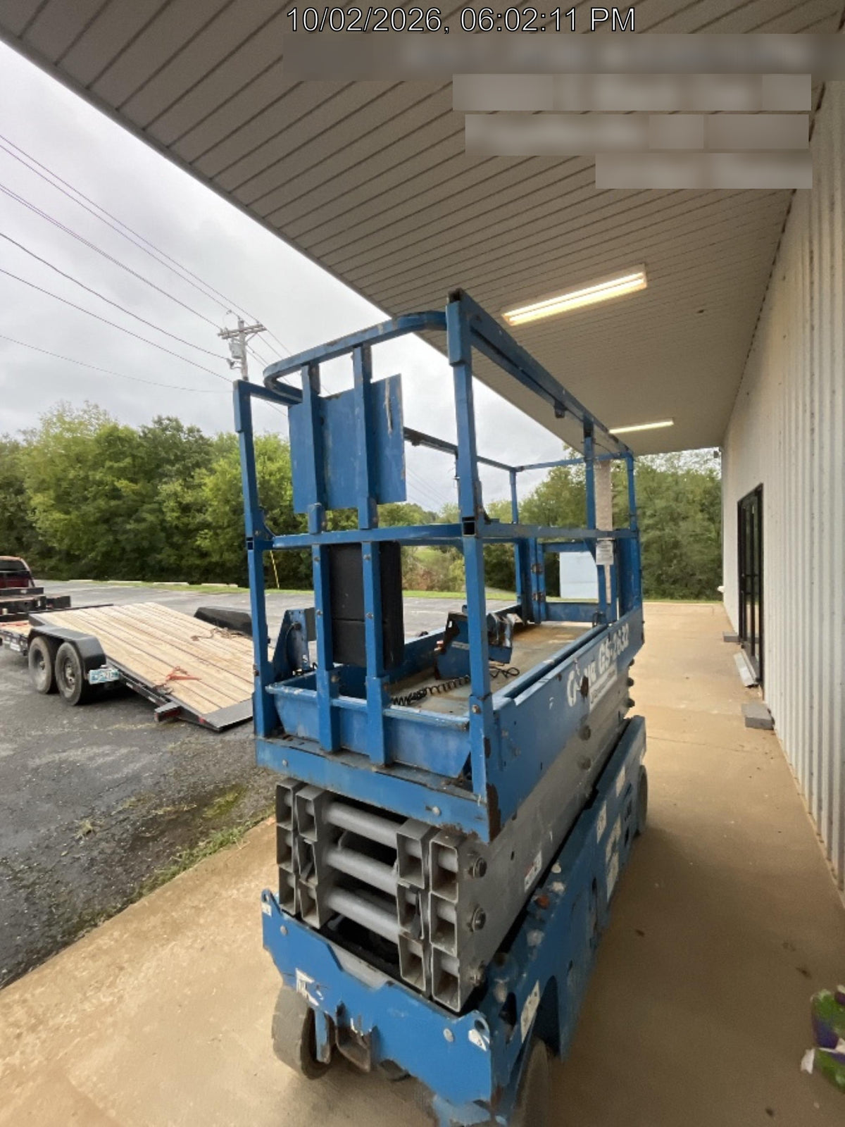 2018 Genie GS-2632 Genie GS-2632 w/Fixed Rail, Chain Entry