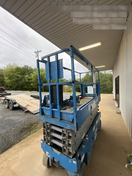2018 Genie GS-2632 Genie GS-2632 w/Fixed Rail, Chain Entry