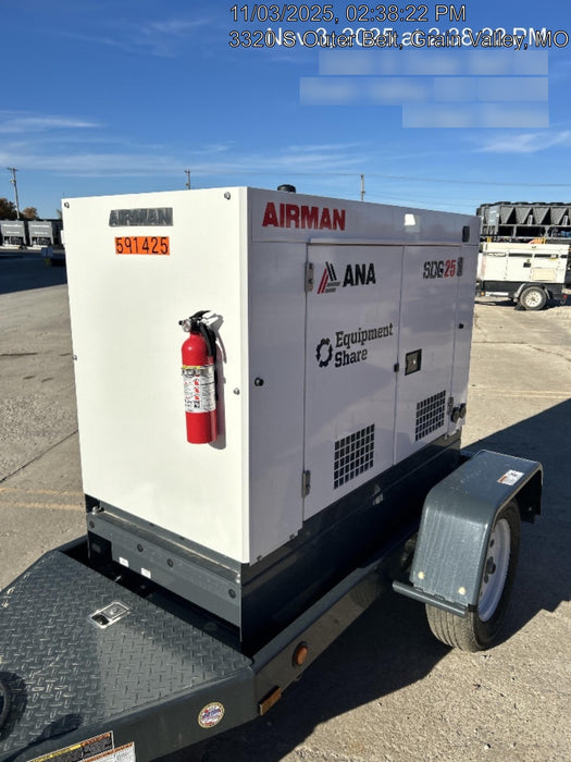 2021 ATLAS COPCO QAS45