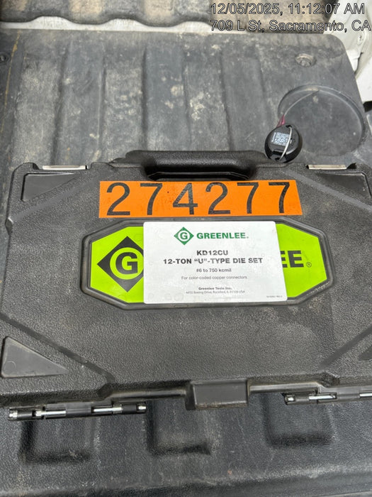2022 GREENLEE KD12CU