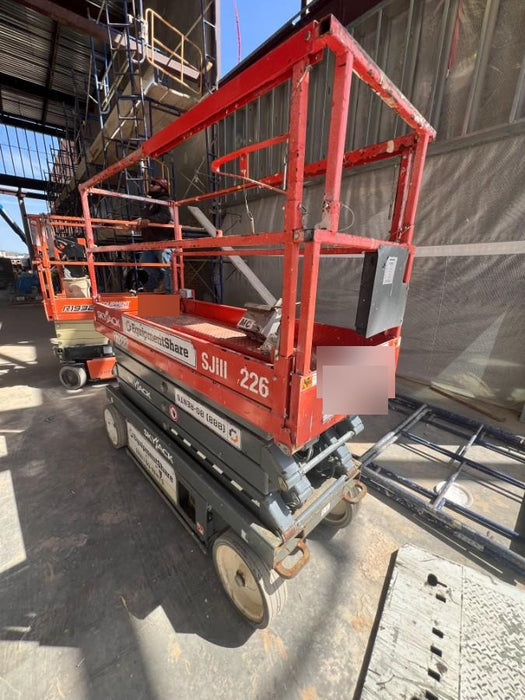 2019 Skyjack SJIII-3226 Standard Options