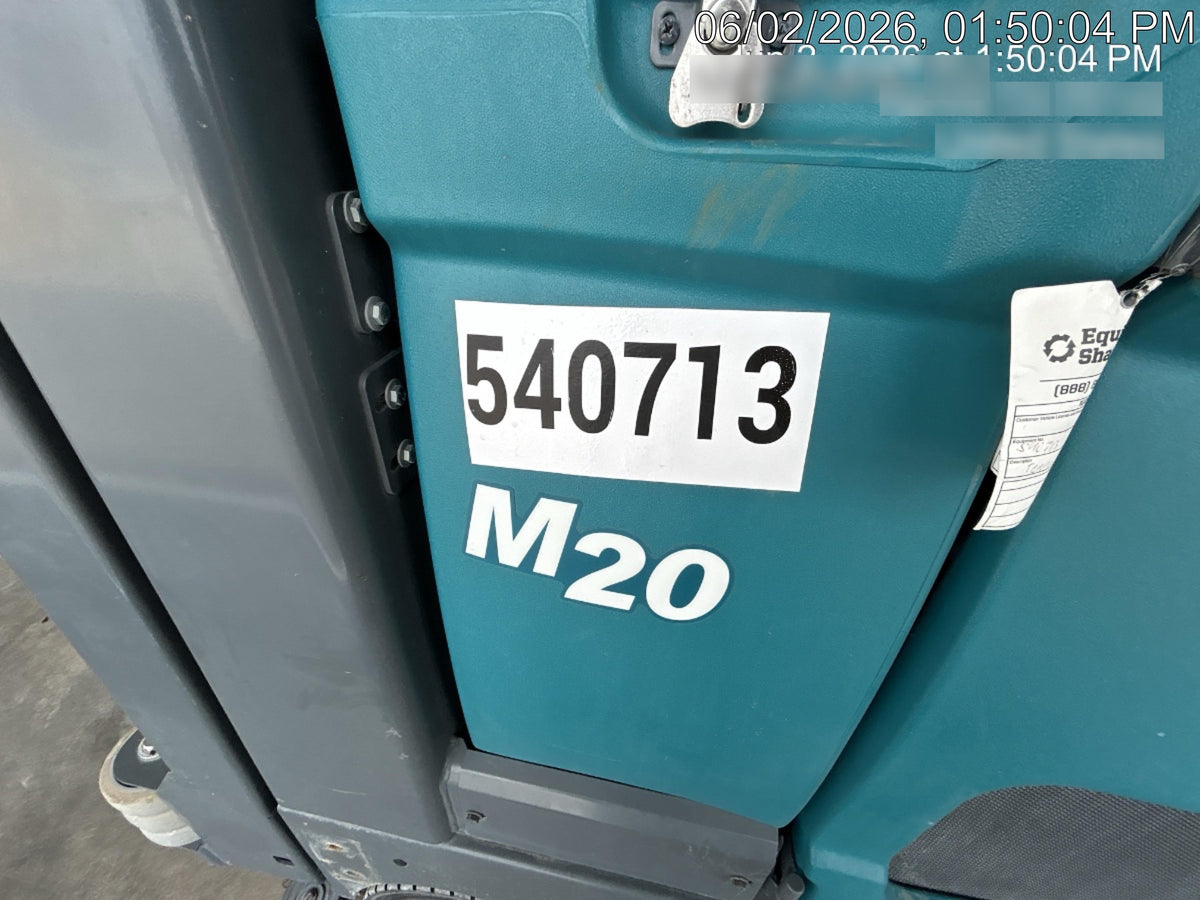 2025 TENNANT M20