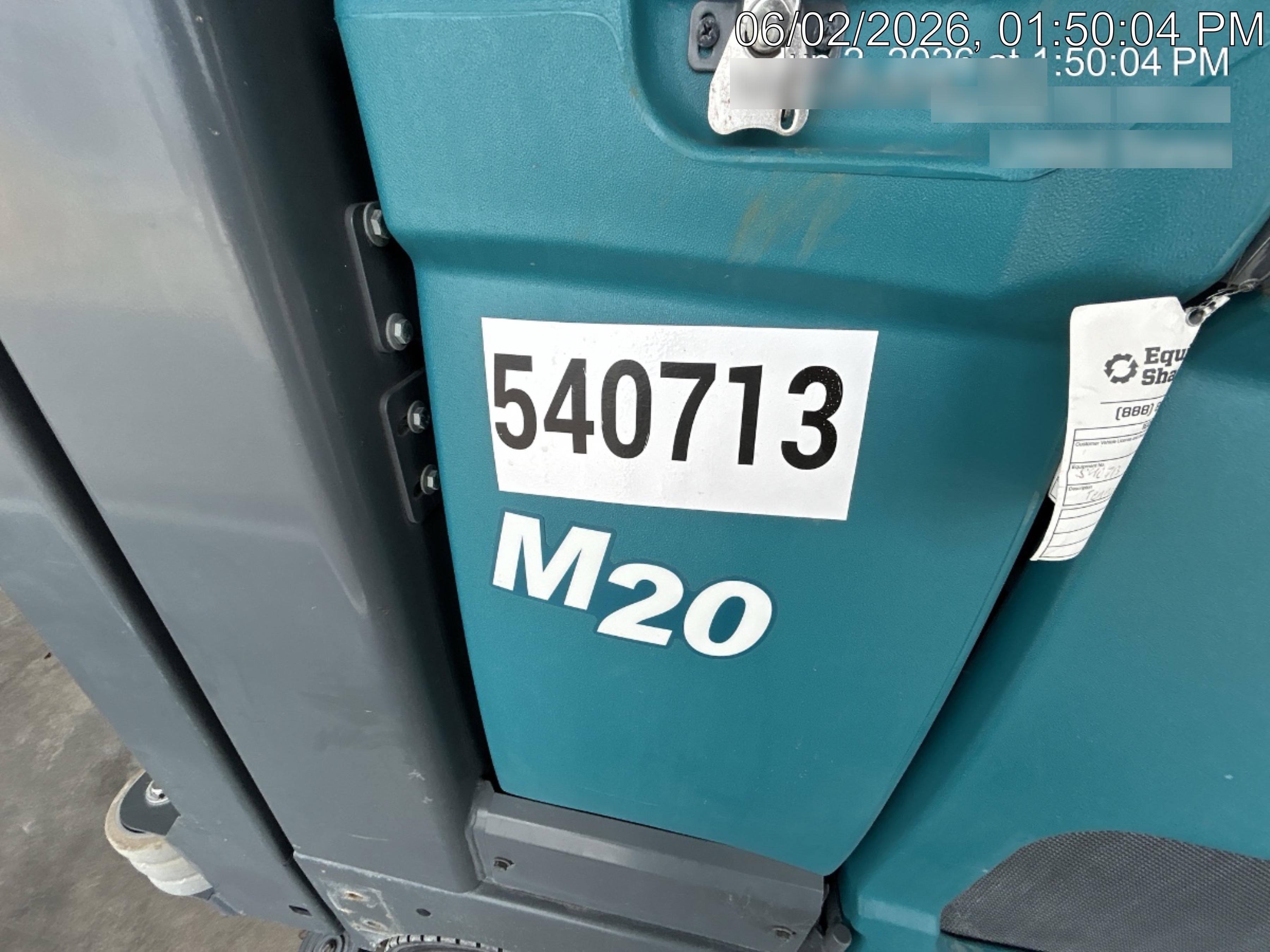 2025 TENNANT M20