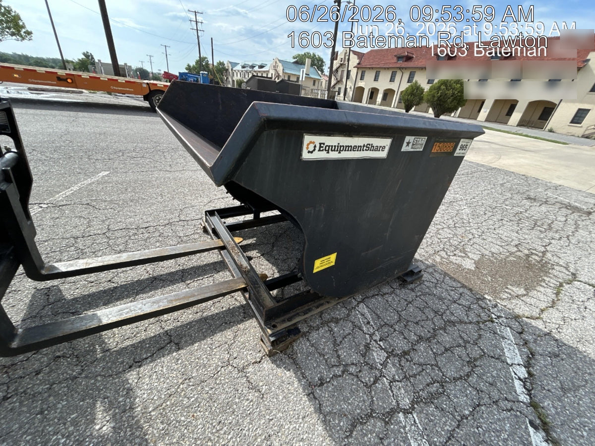 2021 STAR INDUSTRIES M-1820 - Self-Dump Hopper