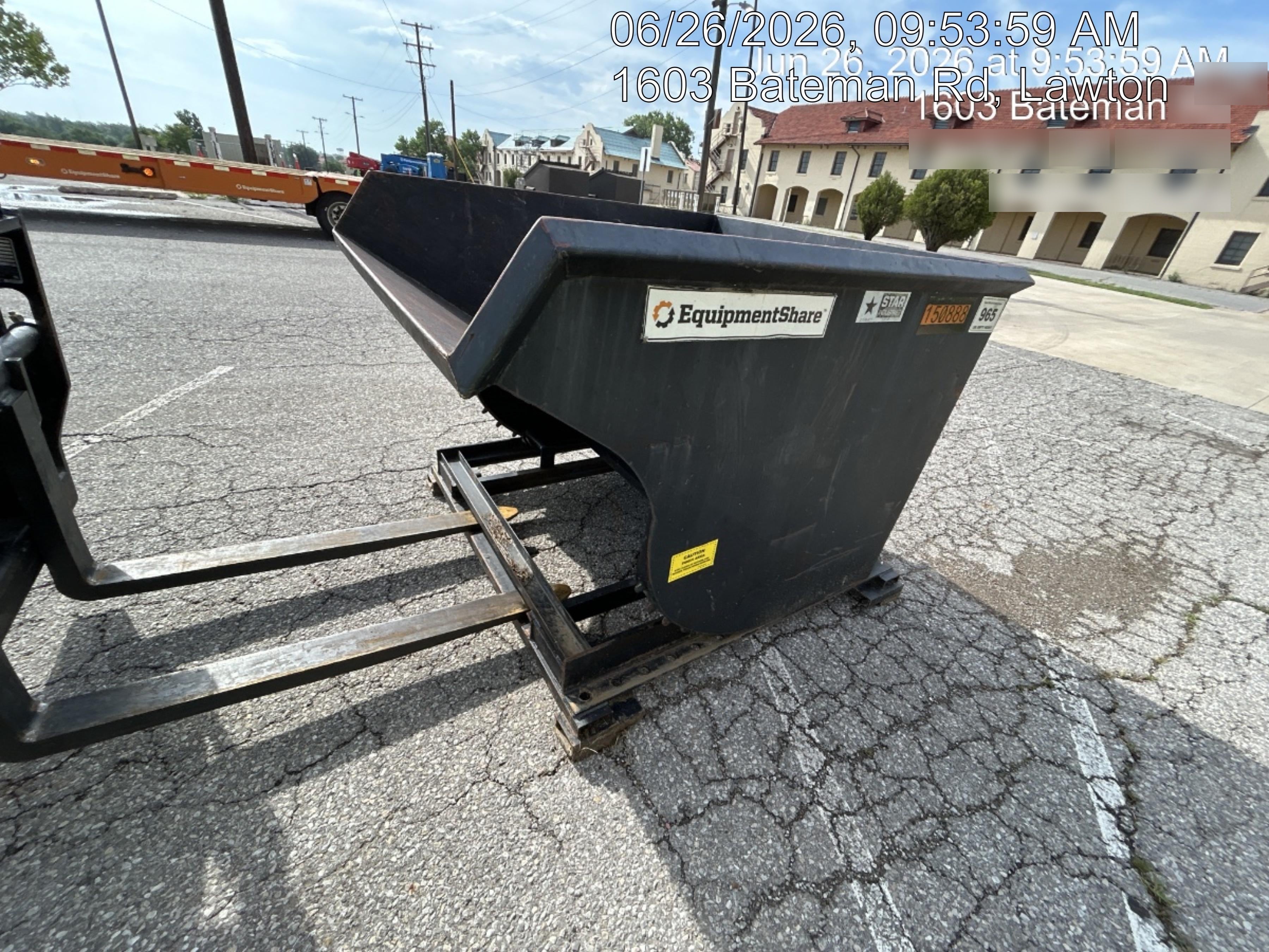 2021 STAR INDUSTRIES M-1820 - Self-Dump Hopper