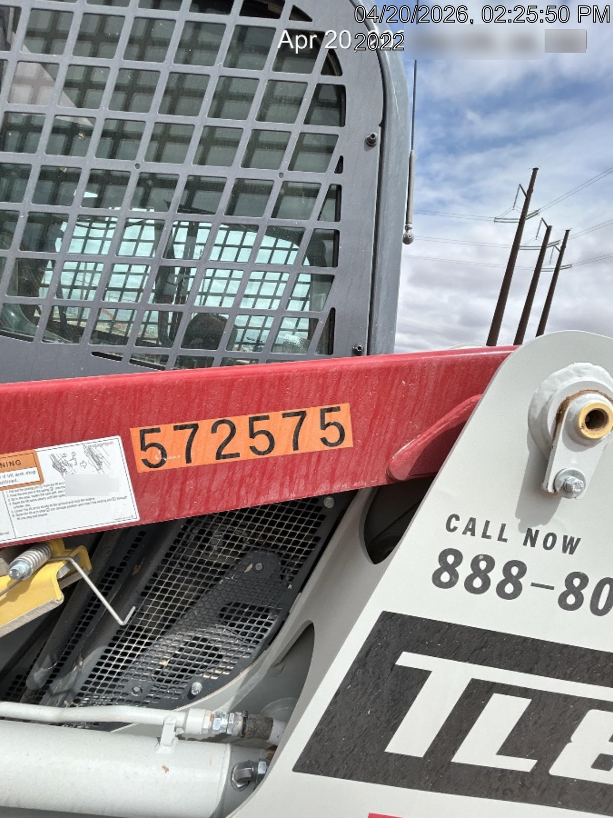 2025 TAKEUCHI TL8R2-CR