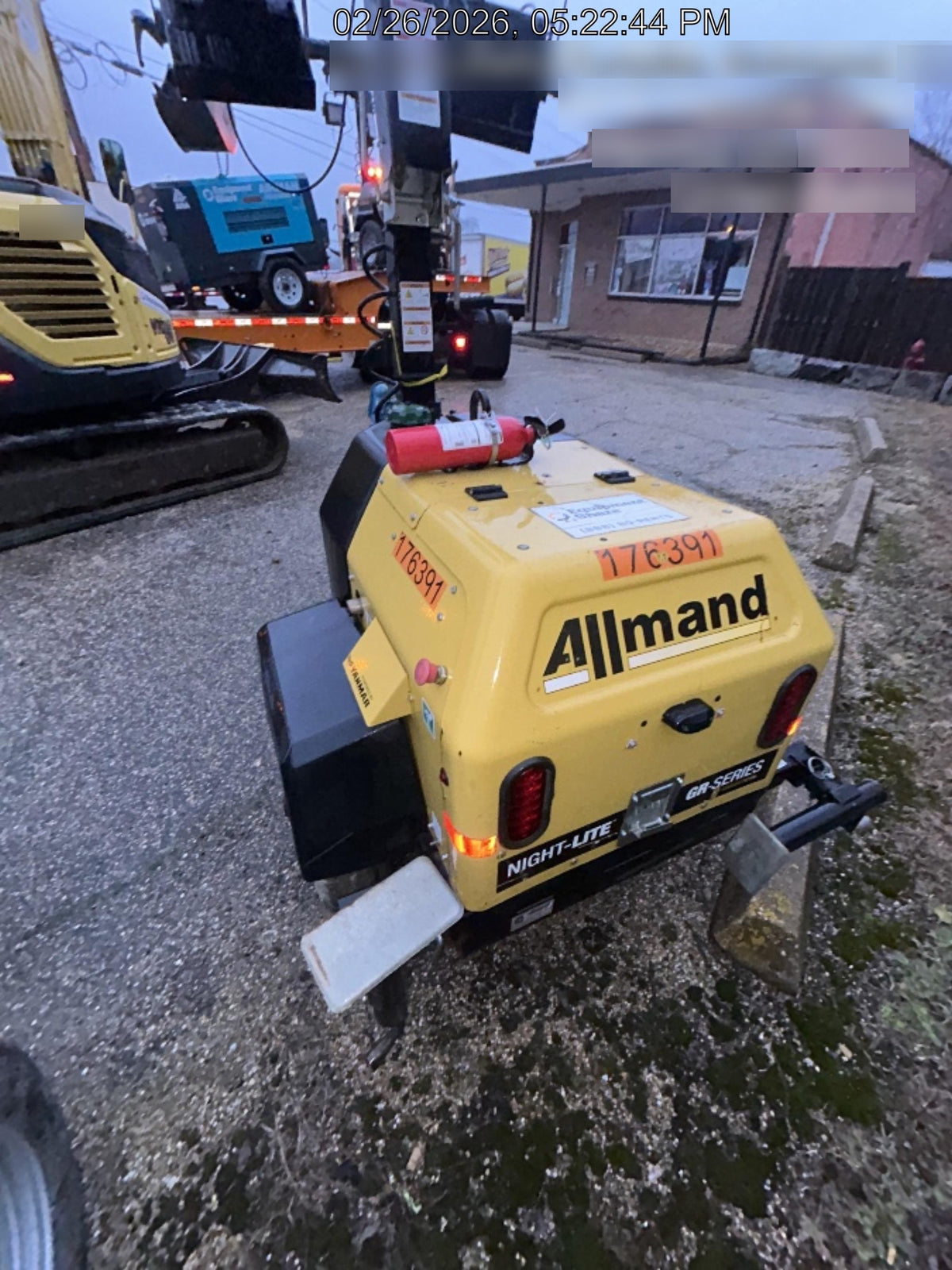 2021 ALLMAND NLV3GR