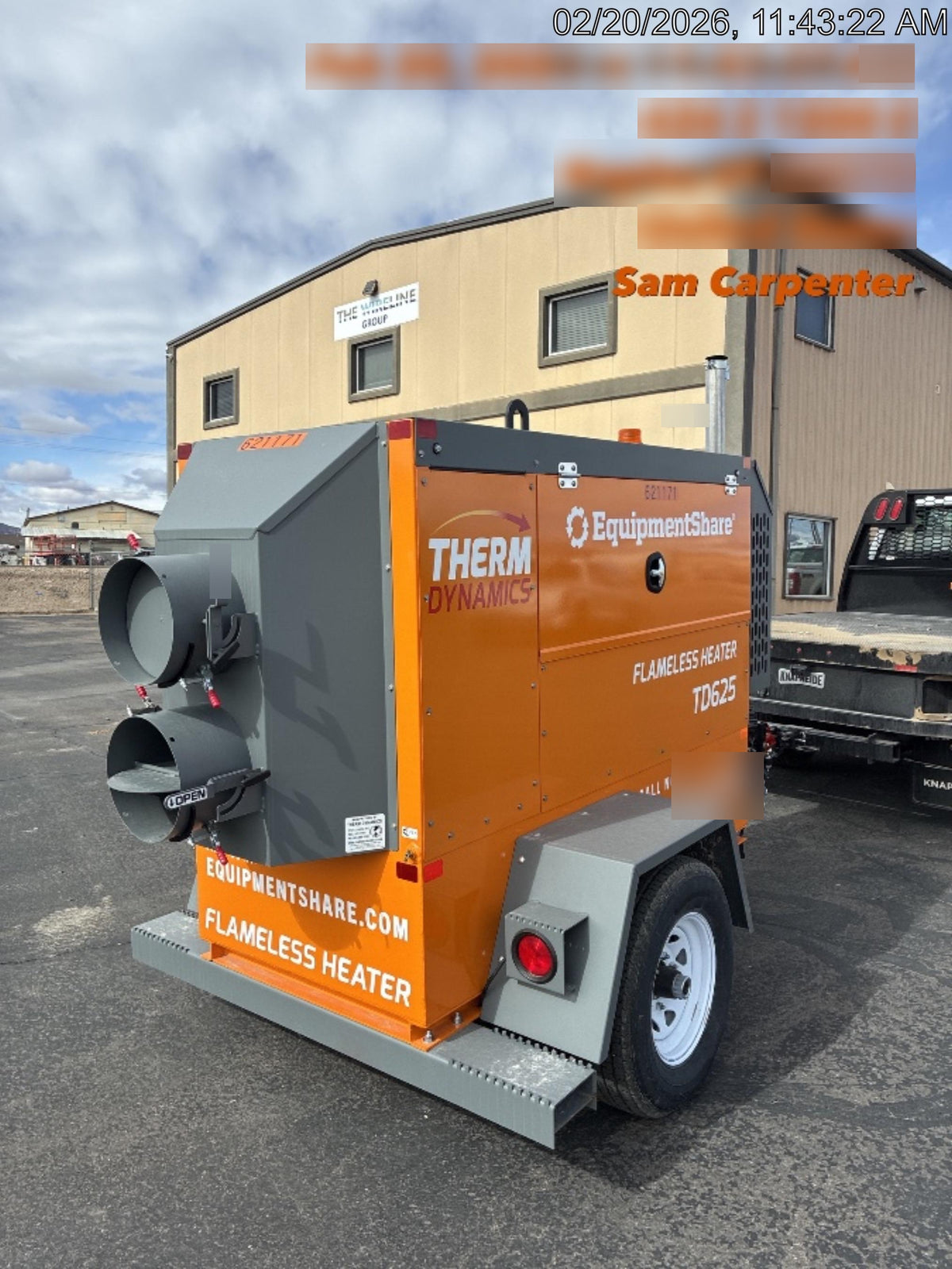 2025 THERM DYNAMICS TD625
