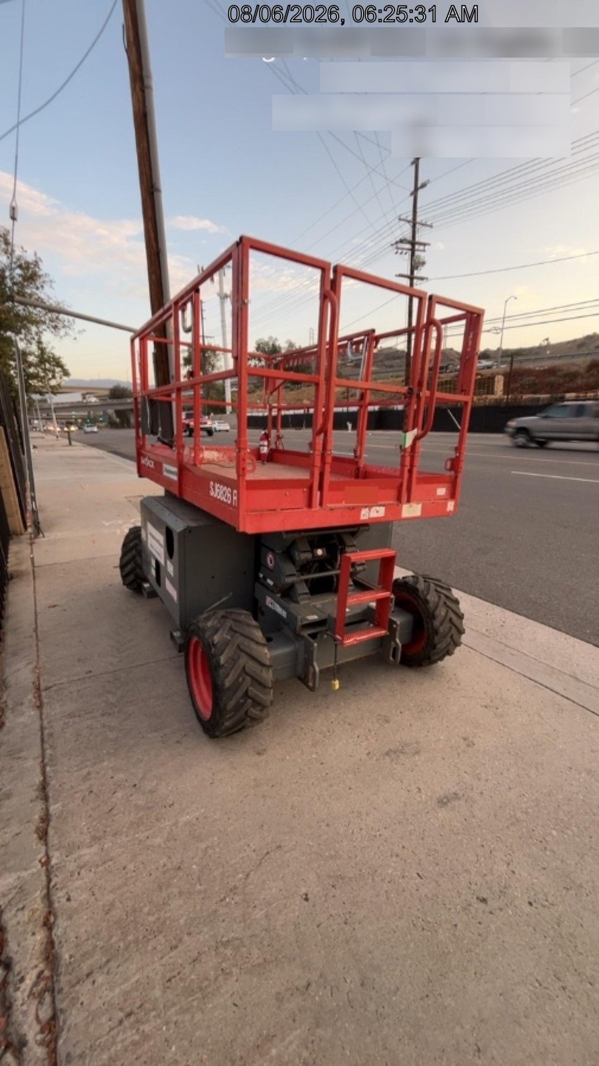2019 SKYJACK SJ6826 RT