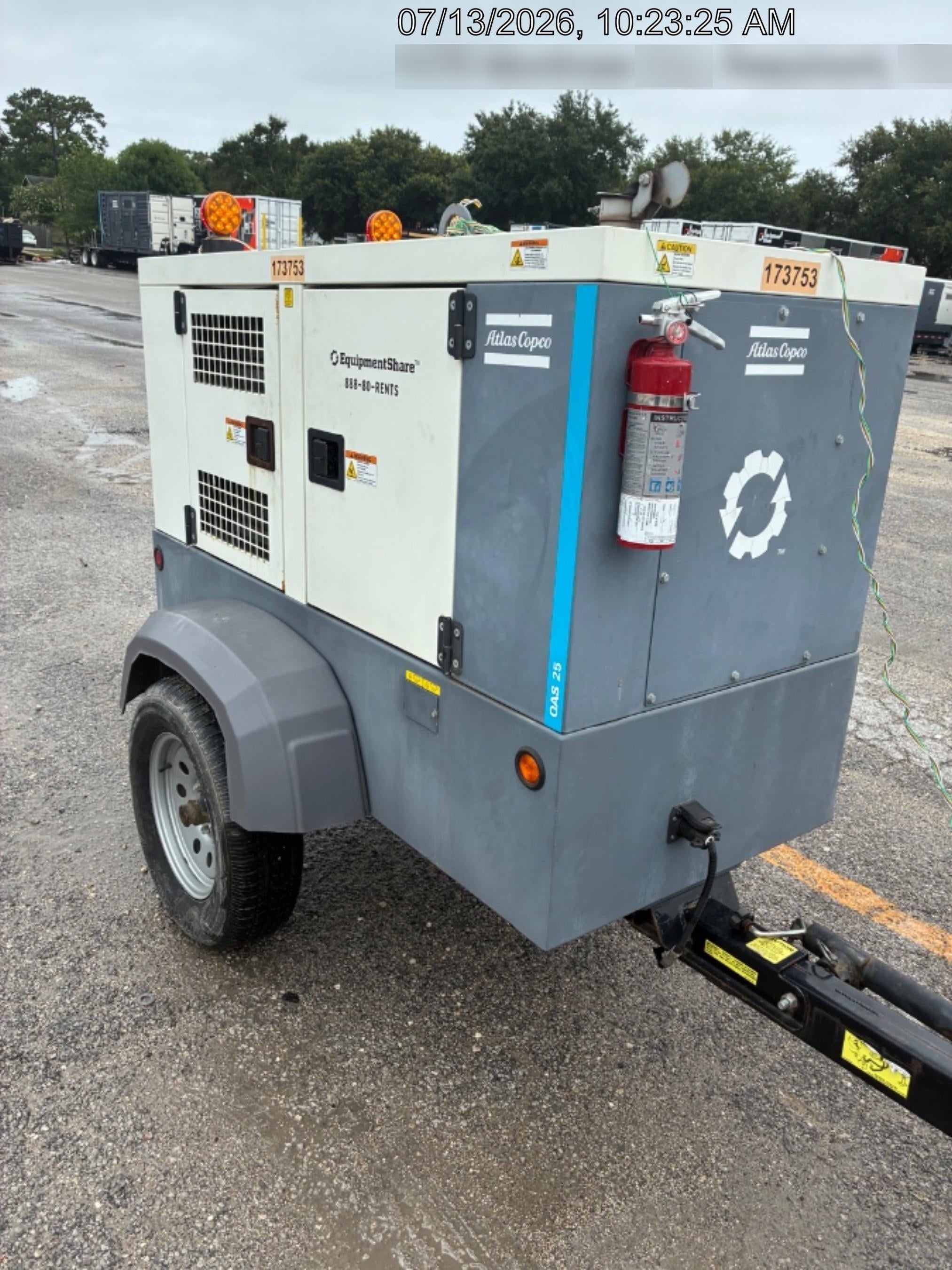 2021 ATLAS COPCO QAS25 CWK