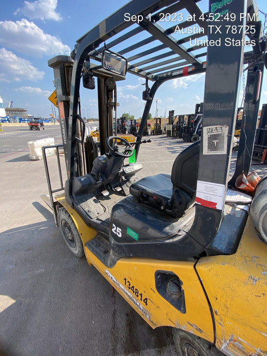 2021 KOMATSU FG25T-16