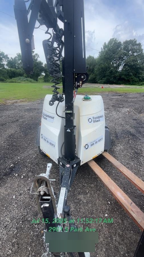2023 Generac MLT2 Diesel, Flex Switch 120V Input, Powerzone Controller, (4) 320W LED Lights, 4kW Generator, 39.9 Gal Fuel Tank, 2" Ball, T3