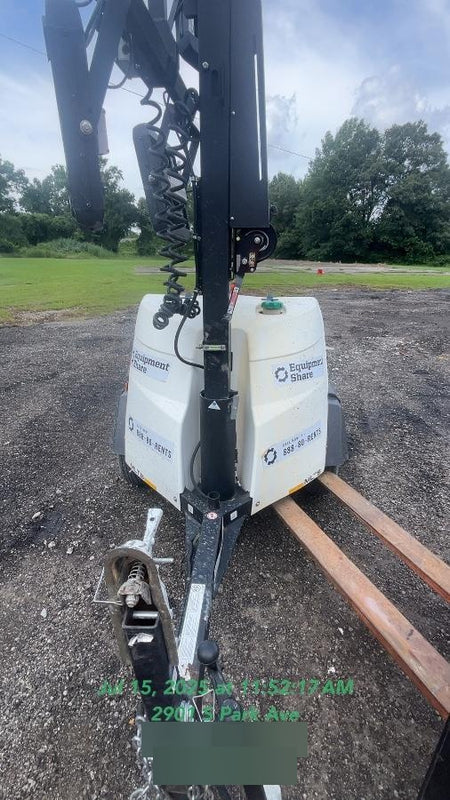 2023 Generac MLT2 Diesel, Flex Switch 120V Input, Powerzone Controller, (4) 320W LED Lights, 4kW Generator, 39.9 Gal Fuel Tank, 2" Ball, T3