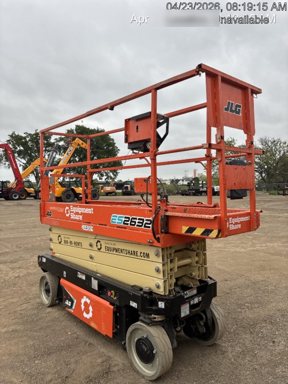 2022 JLG ES2632