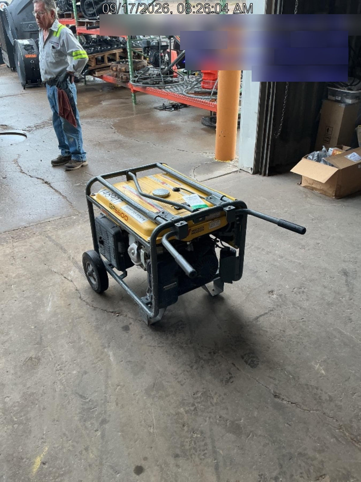 2021 WACKER NEUSON GP6600A