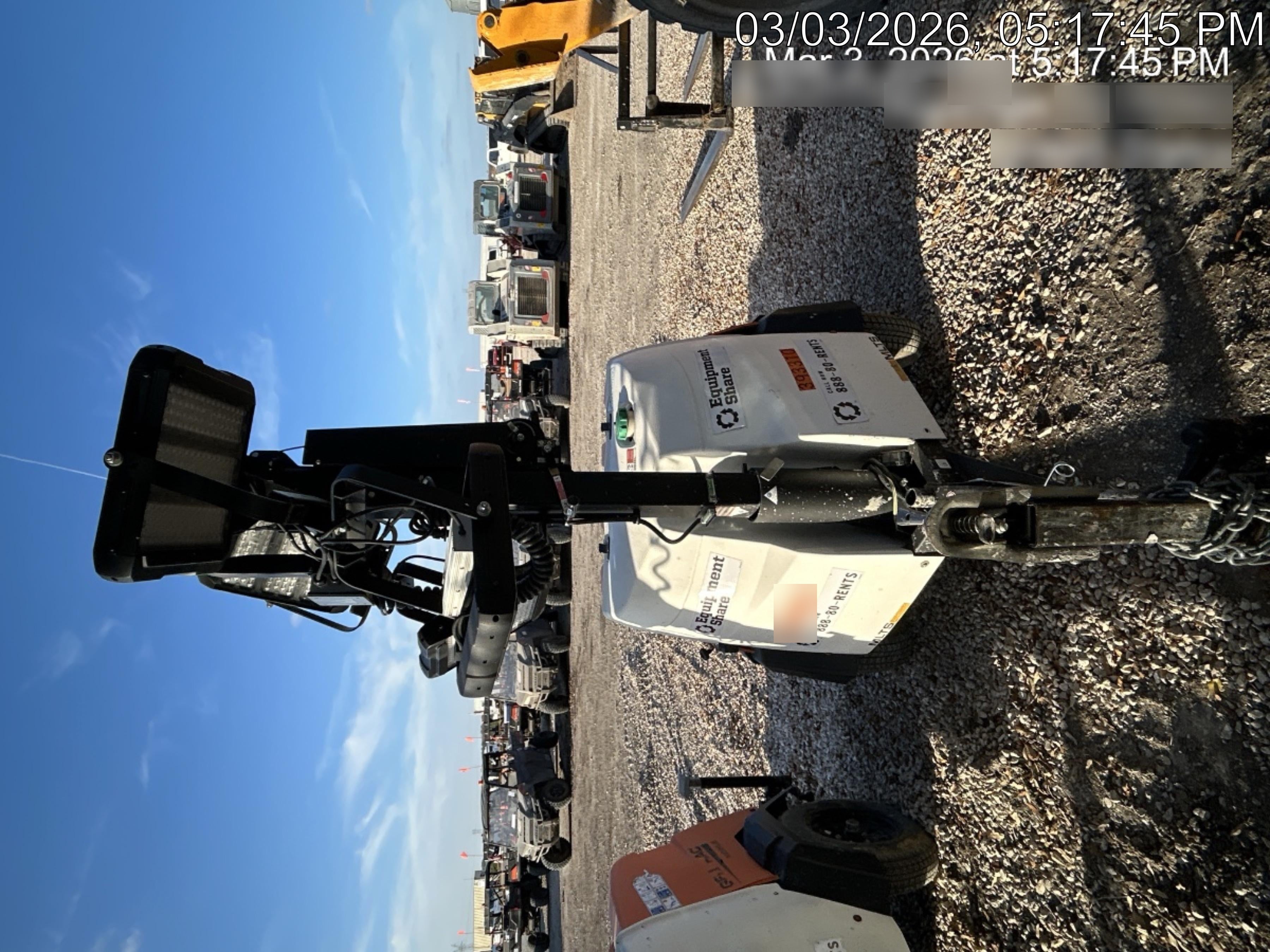 2024 Generac MLT2 Diesel, Flex Switch 120V Input, Powerzone Controller, 
(4) 320W LED Lights, 4kW Generator, 39.9 Gal Fuel Tank, 2" Ball, T3