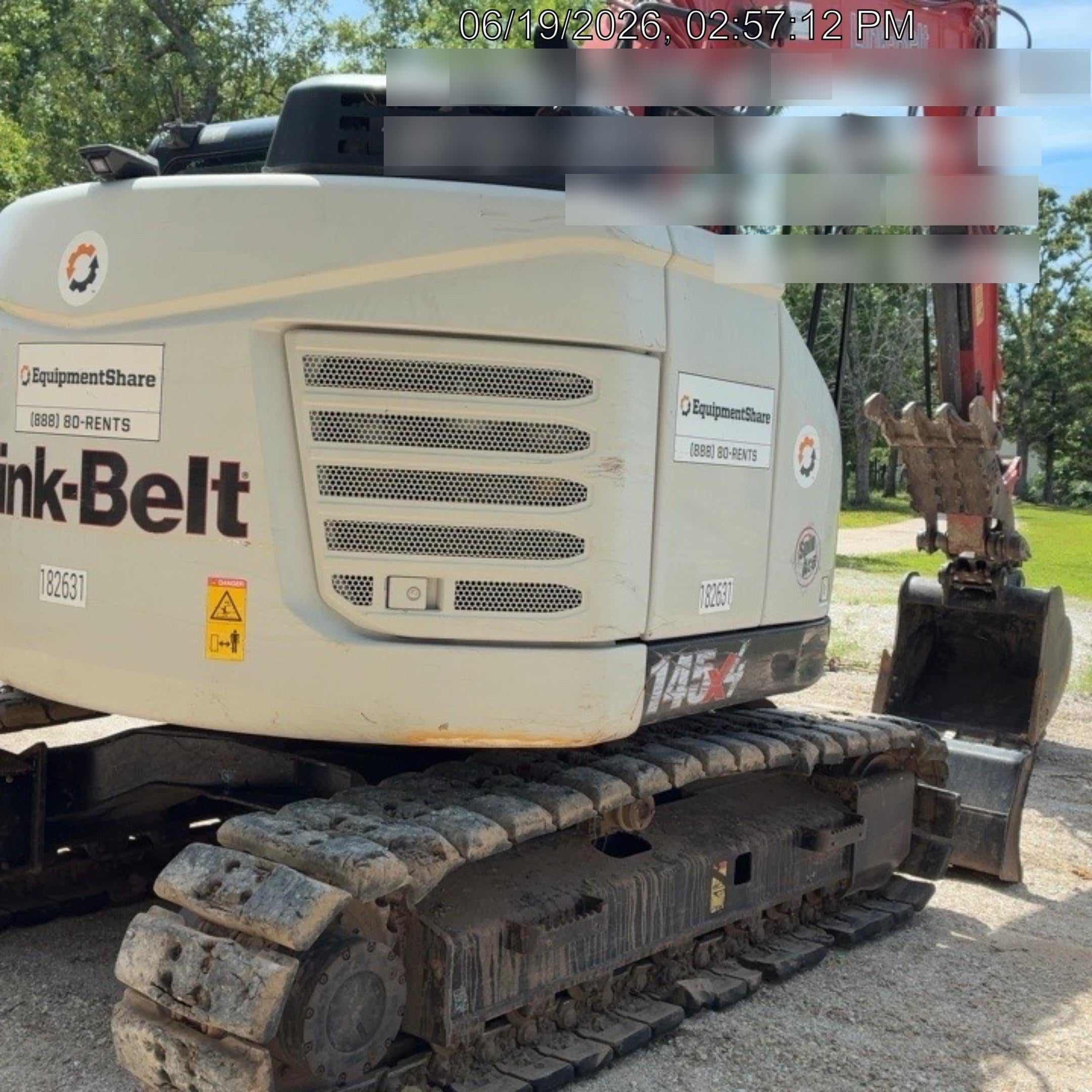2021 LINK-BELT 145X4DZ