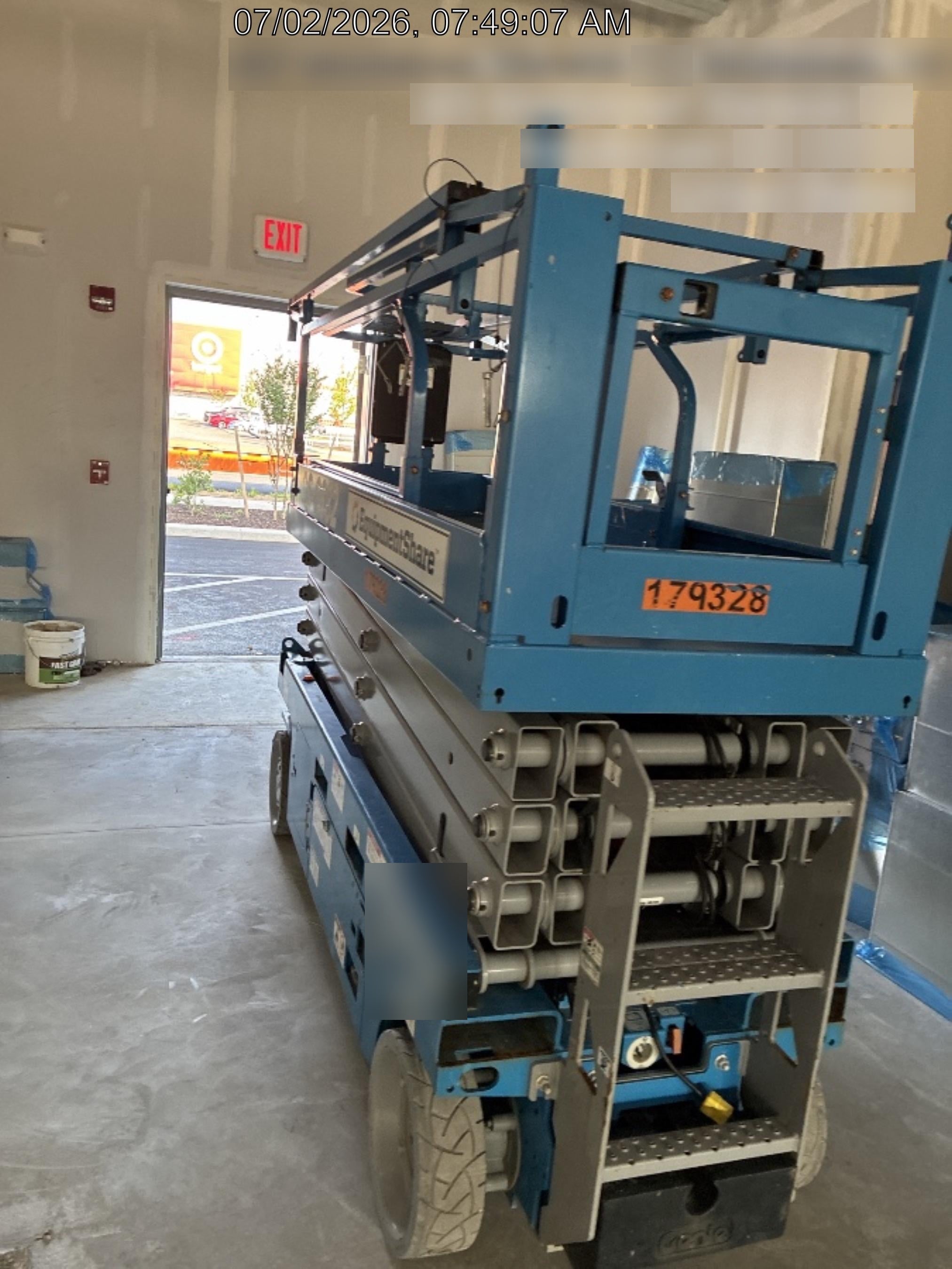 2021 GENIE GS-2632