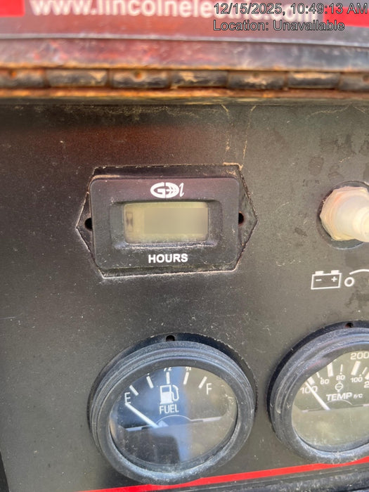 2022 Lincoln Electric LE400 Kubota V1505, Trlr, Cable Rack, Light Kit, ES Decals, T3