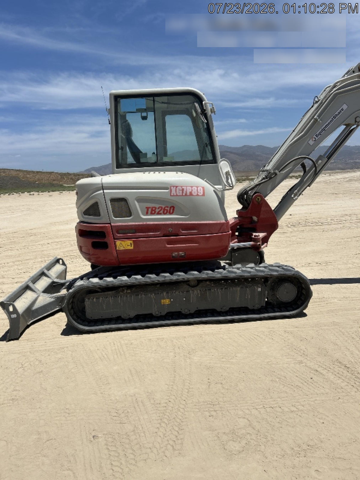 2024 TAKEUCHI TB260-CR