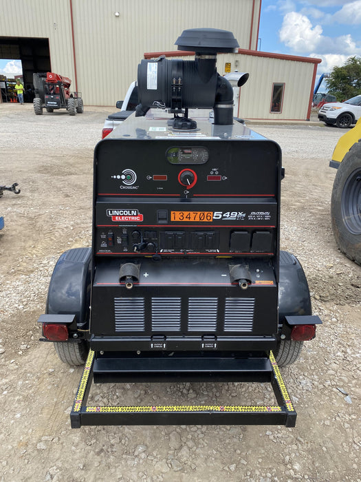 2021 LINCOLN ELECTRIC Vantage 549X