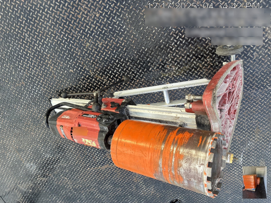 2024 HILTI DD 150-U