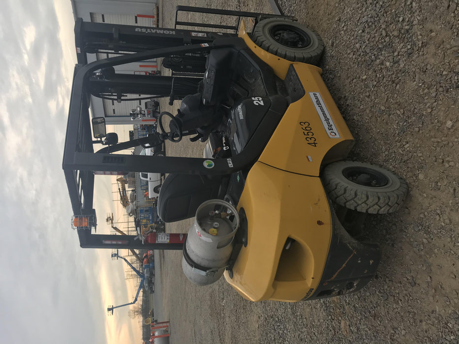 2019 KOMATSU FG25T-16