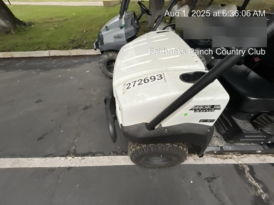 2022 KAWASAKI Trans Mule FE - Gas (Canopy)