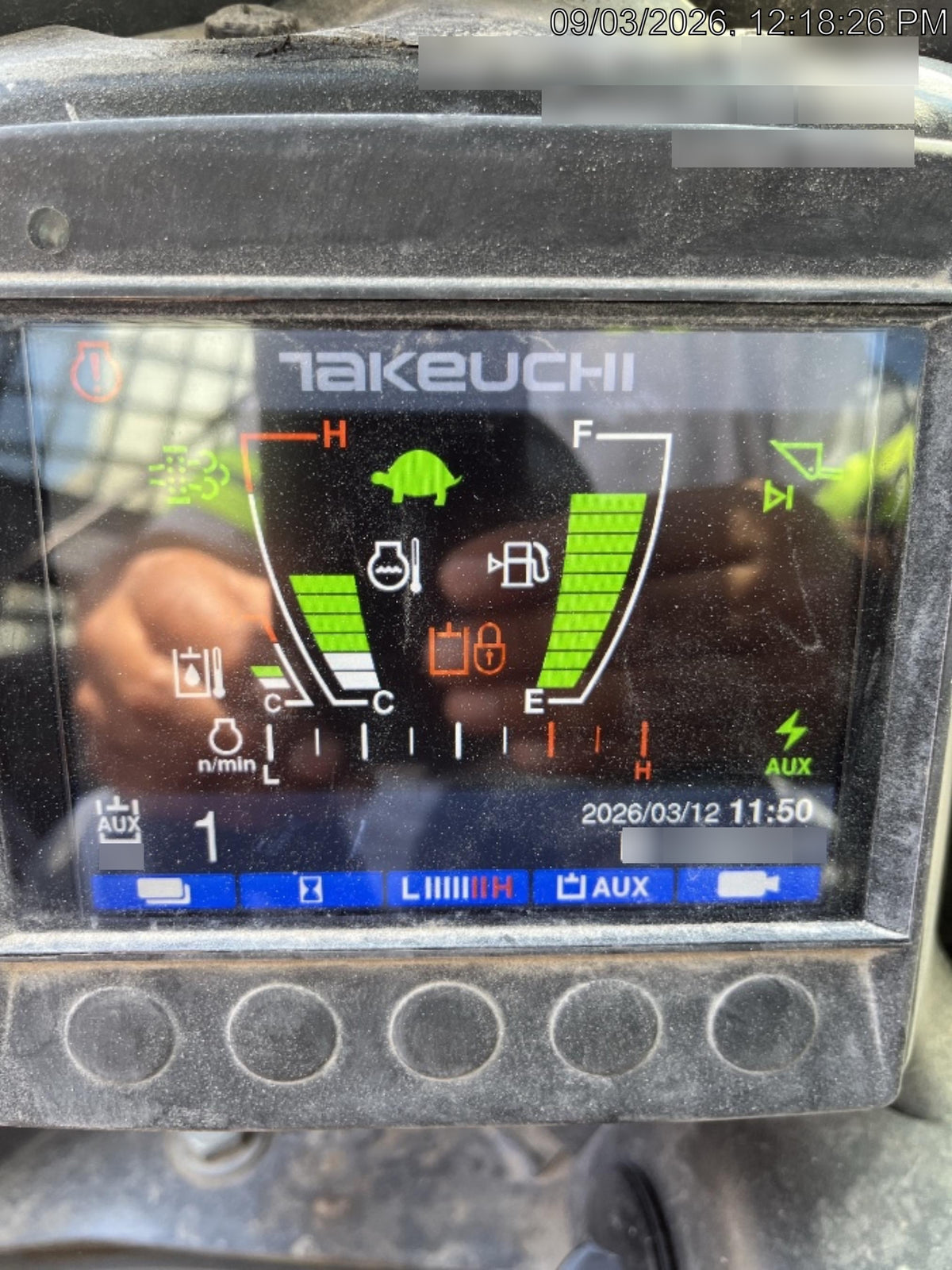 2023 TAKEUCHI TL10V2-CR