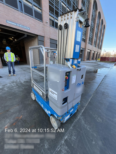 2019 GENIE GR-20