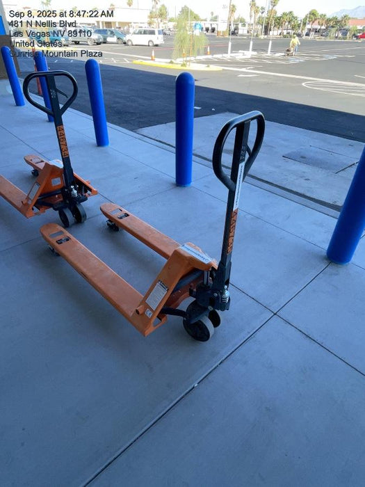2024 STRONGWAY 5500 lb Pallet Jack