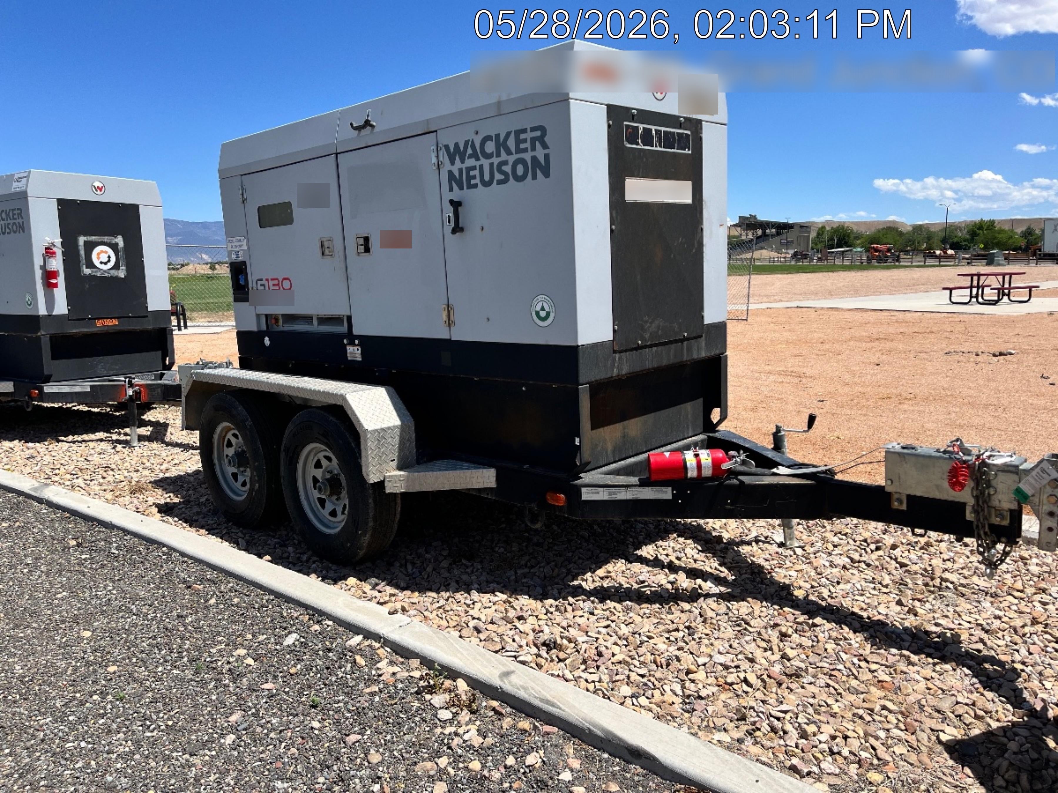 2019 WACKER NEUSON G130