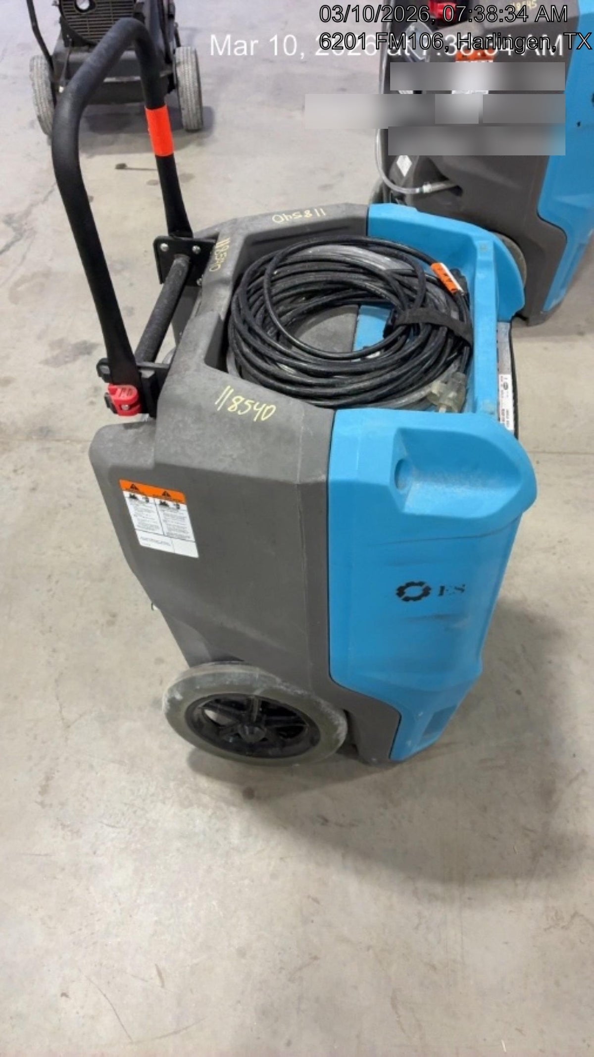 2020 DRI-EAZ LGR6000Li