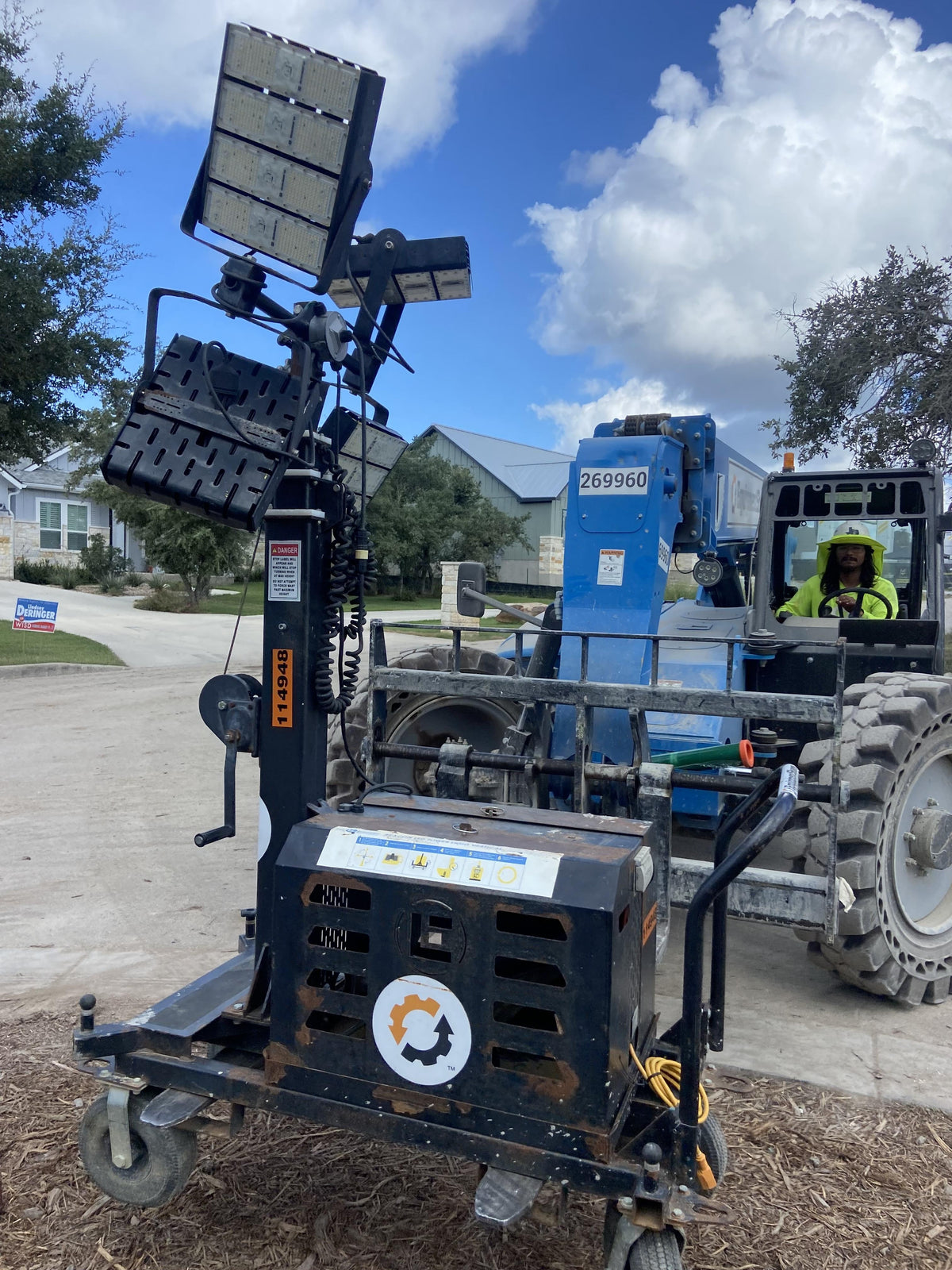 2020 LIND EQUIPMENT LE980LEDV-T4B