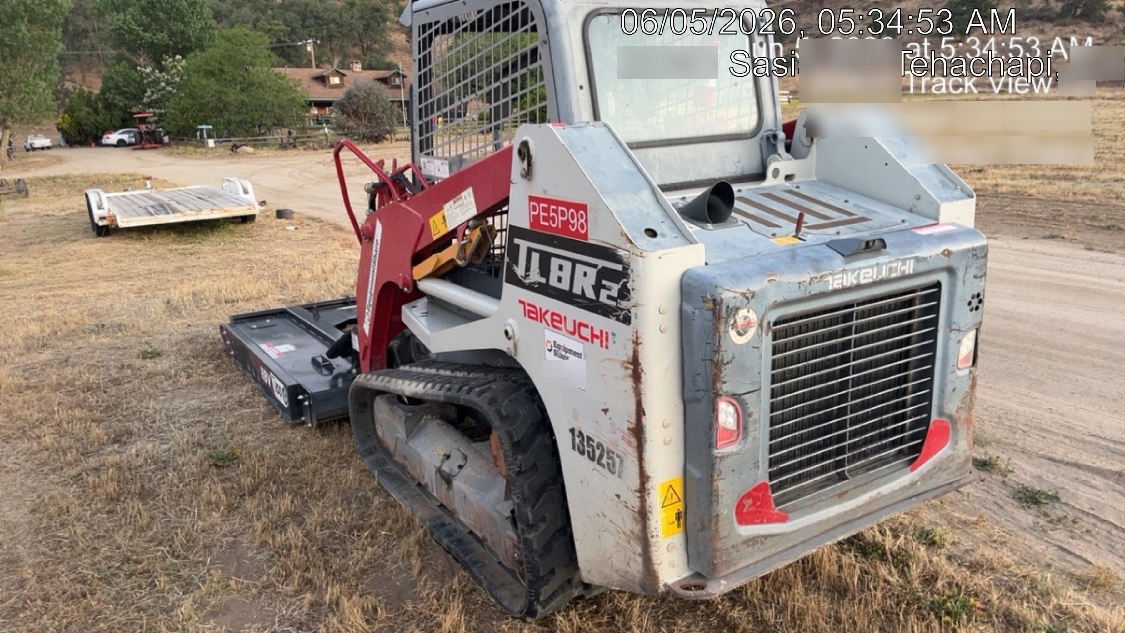 2021 TAKEUCHI TL8R2-R