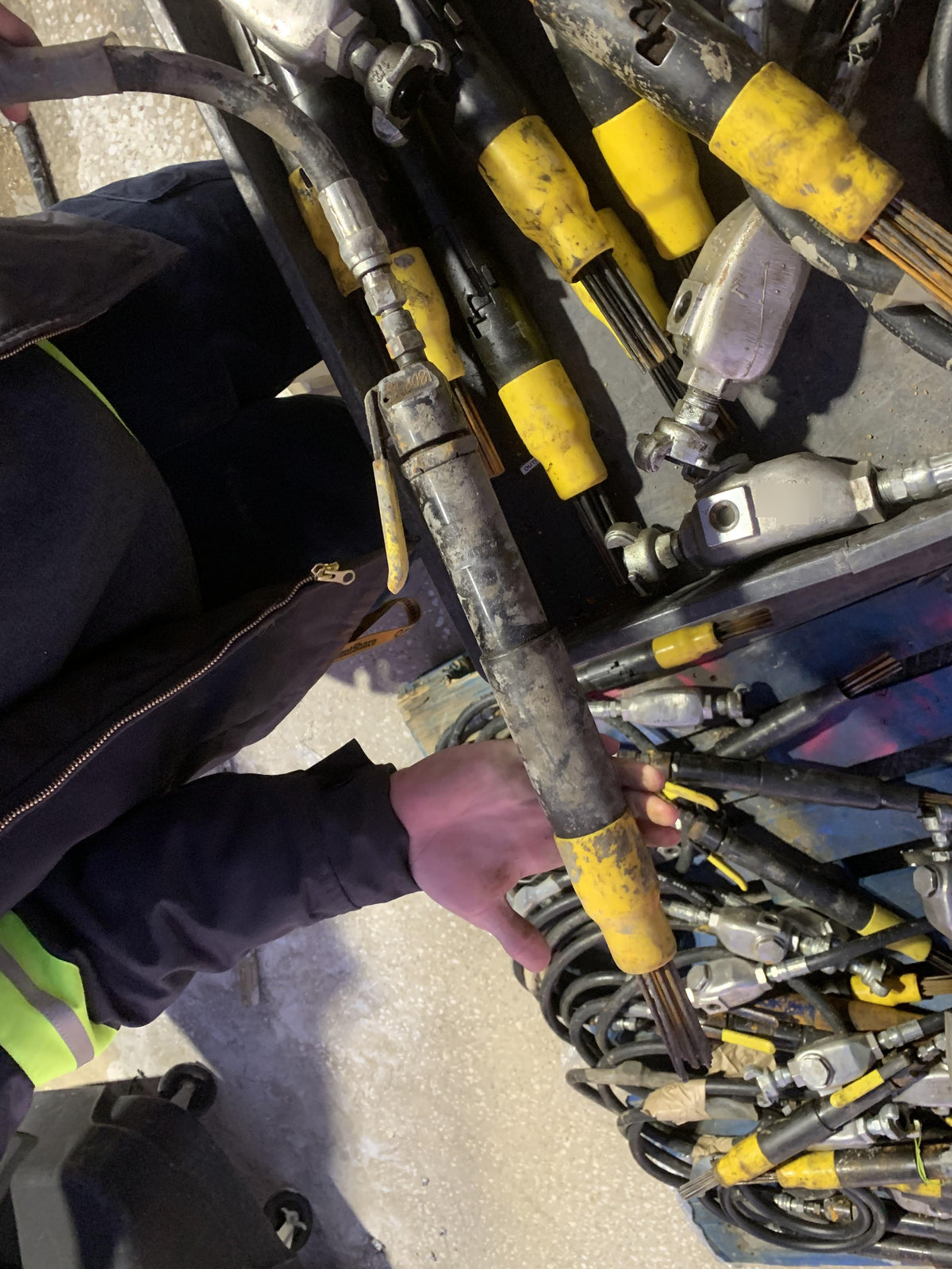 2021 TEXAS PNEUMATIC TOOLS, INC. TX1BLTNS