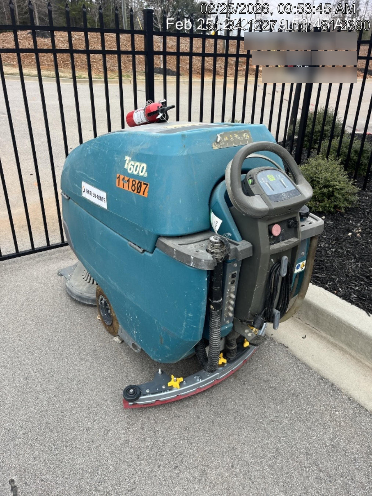 2020 TENNANT T600E