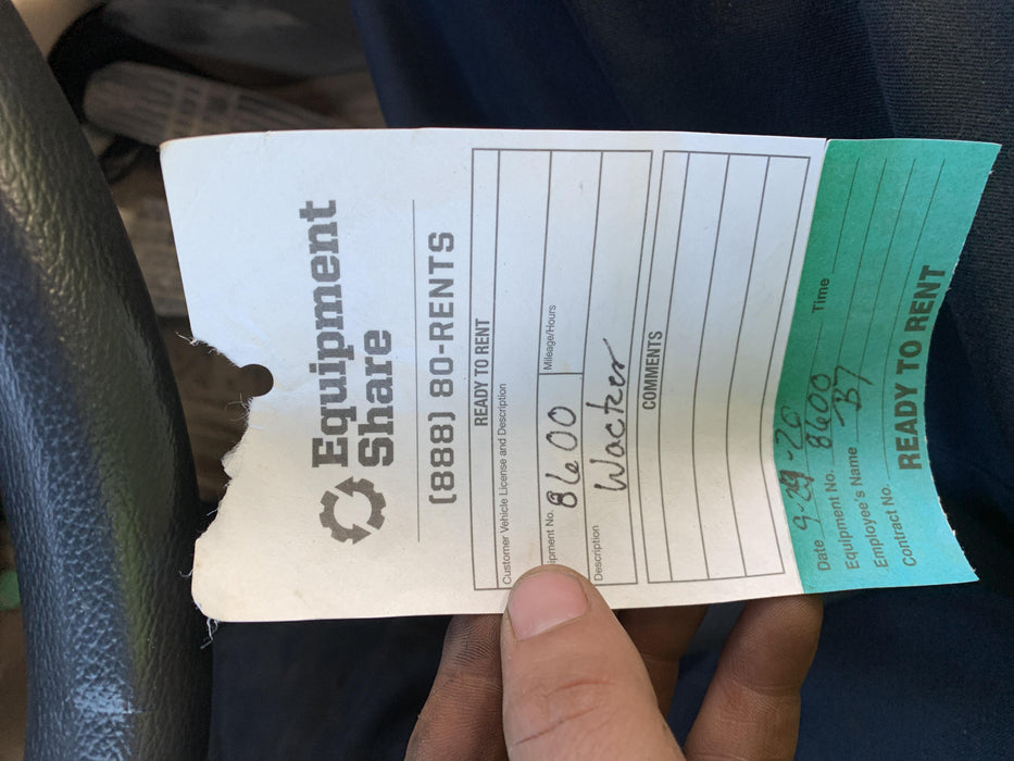 2018 Wacker Neuson LTV6L-MH Wacker Neuson LTV6L Towable Light Tower