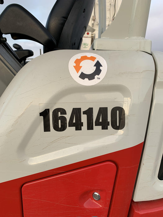 2021 TAKEUCHI TB250-2R