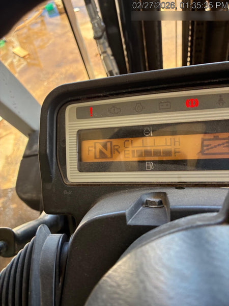 2022 UNICARRIER MAP1F2A25DV