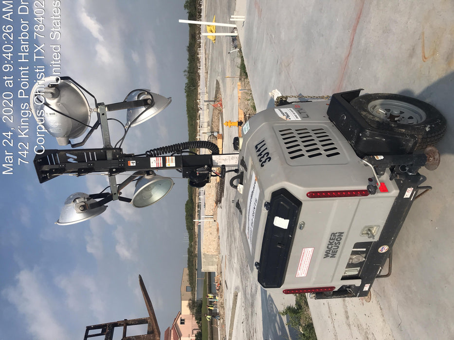 2019 Wacker Neuson LTV6L-MH Standard Options, ES Track Hardware, Fuel Level Sensor