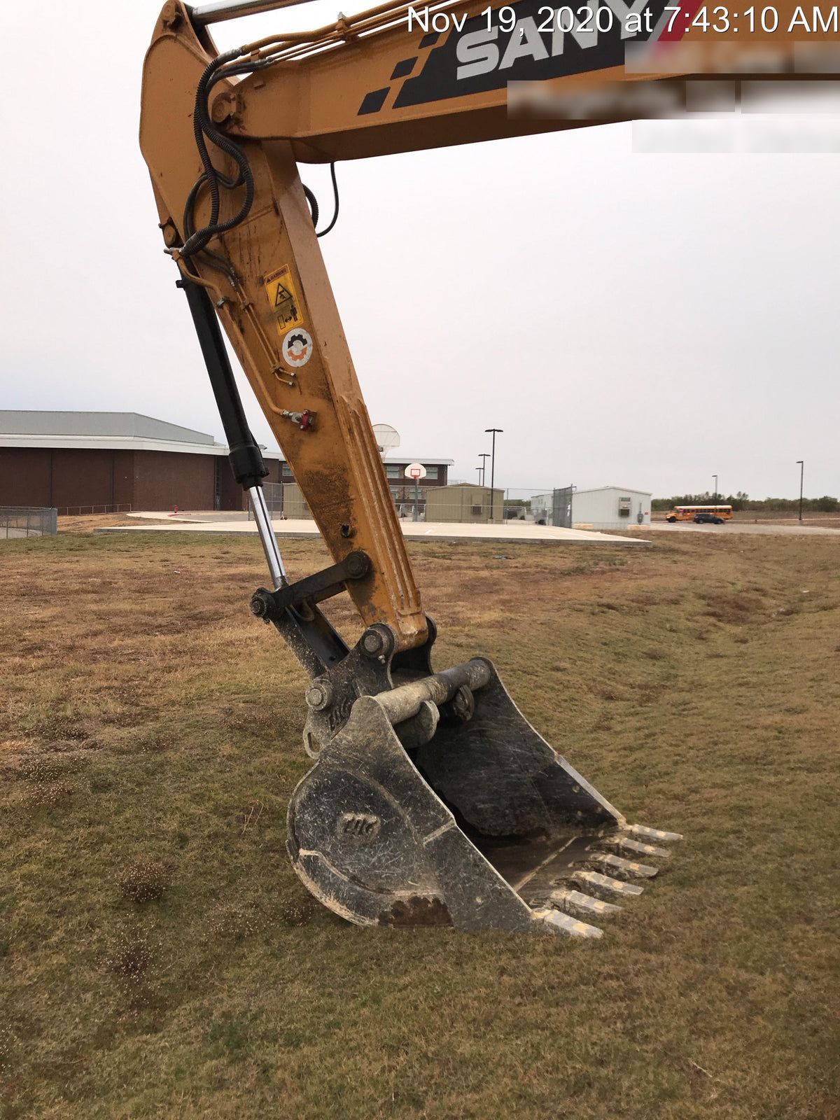 2020 TAG MANUFACTURING 48" Bucket