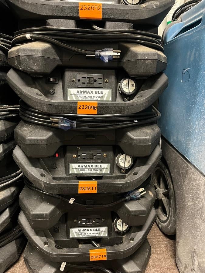 2022 PHOENIX AirMAX Radial Air Mover