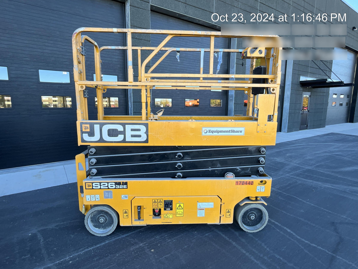 2021 JCB S2632E